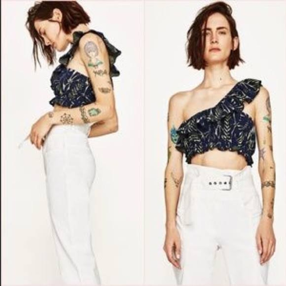 Zara top NWT